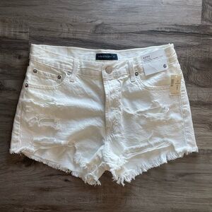 Aeropostale Low Rise Boyfriend Shorts